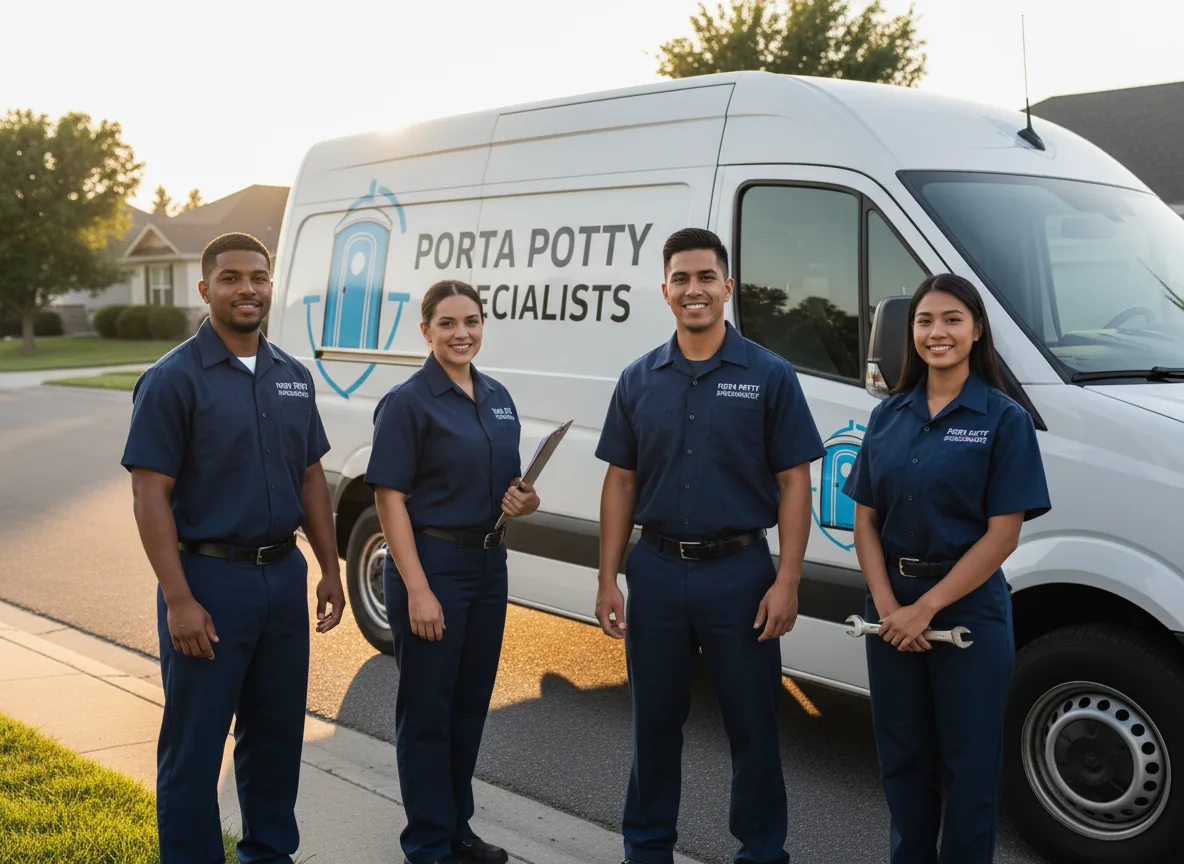 Portable Toilet Rental company in Elkmont, AL